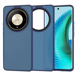  Techsuit - HaloFrost Széria - Honor Magic6 Lite - Mélykék tok