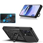 Techsuit - CamShield sorozat - Motorola Edge 50 Pro - Kék tok