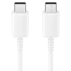   Samsung Data Cable EP-DG977BWE - Type-C to Type-C, Szupergyors töltés, 100W, 1m - fehér (Ömlesztett csomagolás)
