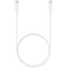Samsung Data Cable EP-DG977BWE - Type-C to Type-C, Szupergyors töltés, 100W, 1m - fehér (Ömlesztett csomagolás)