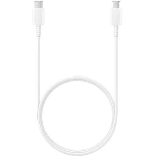 Samsung Data Cable EP-DG977BWE - Type-C to Type-C, Szupergyors töltés, 100W, 1m - fehér (Ömlesztett csomagolás)