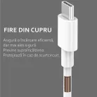 Samsung Data Cable EP-DG977BWE - Type-C to Type-C, Szupergyors töltés, 100W, 1m - fehér (Ömlesztett csomagolás)