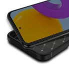 Techsuit - Szénszál - Samsung Galaxy A54 - Fekete tok
