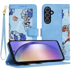   Techsuit - FlipCraft - Samsung Galaxy A54 - Életteli Kék tok