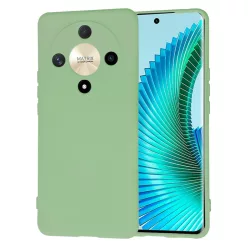 Techsuit - SoftFlex - Honor Magic6 Lite - Mentazöld tok