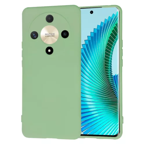 Techsuit - SoftFlex - Honor Magic6 Lite - Mentazöld tok