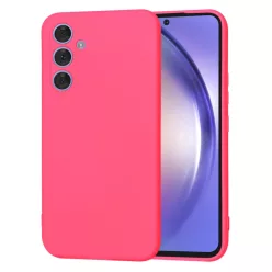   Techsuit - SoftFlex - Samsung Galaxy A54 - Forró Rózsaszín tok