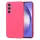 Techsuit - SoftFlex - Samsung Galaxy A54 - Forró Rózsaszín tok