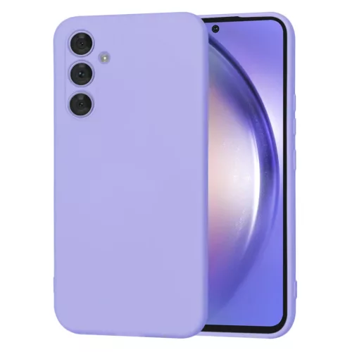 Techsuit - SoftFlex - Samsung Galaxy A54 - Világos lila tok