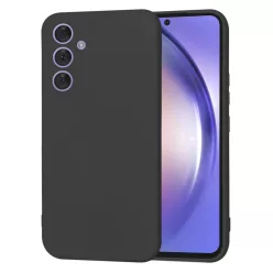 Techsuit - SoftFlex - Samsung Galaxy A54 - Fekete tok