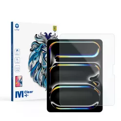   Lito - 2.5D Klasszikus Üveg Matt - iPad Pro 13 (2024) - Átlátszó üvegfólia