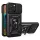 Techsuit - CamShield sorozat - iPhone 16 Pro - Fekete tok