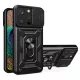Techsuit - CamShield sorozat - iPhone 16 Pro - Fekete tok