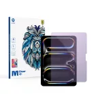 Lito - 2.5D Klasszikus Üveg Kékfény Szűrővel - iPad Pro 11 (2024) - Átlátszó üvegfólia