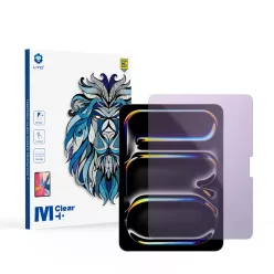   Lito - 2.5D Klasszikus Üveg Kékfény Szűrővel - iPad Pro 11 (2024) - Átlátszó üvegfólia