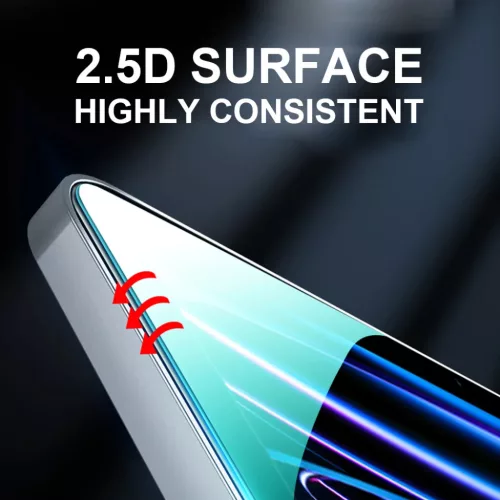 Lito - 2.5D Klasszikus Üveg - iPad Pro 11 (2024) - Átlátszó üvegfólia