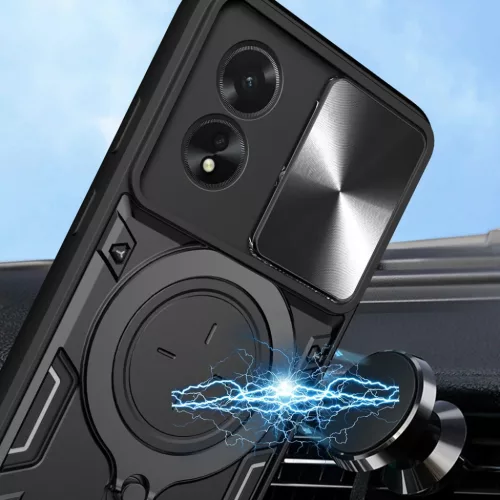 Techsuit - CamGuard Pro - Honor 200 Lite - Fekete tok