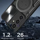 Techsuit - CamGuard Pro - Samsung Galaxy A54 - Fekete tok