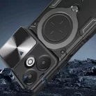 Techsuit - CamGuard Pro - Xiaomi Redmi 13C 5G / Poco M6 - Rózsaarany tok