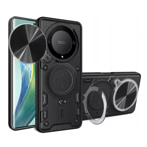 Techsuit - CamGuard Pro - Honor Magic5 Lite - Fekete tok