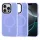Techsuit - HaloFrost MagSafe sorozat - iPhone 16 Pro - Világoslila tok
