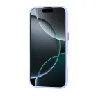 Techsuit - HaloFrost MagSafe sorozat - iPhone 16 Pro - Világoslila tok