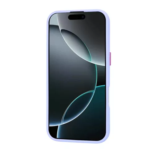 Techsuit - HaloFrost MagSafe sorozat - iPhone 16 Pro - Világoslila tok