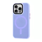 Techsuit - HaloFrost MagSafe sorozat - iPhone 16 Pro - Világoslila tok