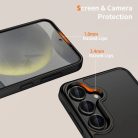 Tech-protect Magmat Xiaomi Redmi Note 14 4G / LTE Matt Fekete tok
