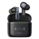 Baseus - Vezeték nélküli fülhallgató Bowie 30 (A00073100126-00) - Bluetooth, teljesen vezeték nélküli - Kozmikus fekete