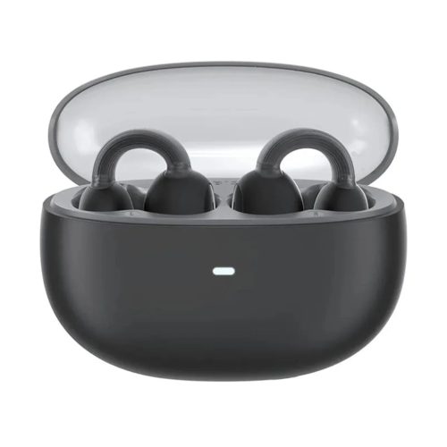 Baseus Wireless Earbuds AirGo 1 Ring (A00069201113-00) - Bluetooth 5.3, TWS, Nyitott fül Klipsz Dizájnnal - Fekete Clusteren