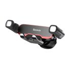 Autós tartó Mr Hui Gravity sorozat (SUYL-HU01) - Légkondicionáló rácsra - Fekete Baseus