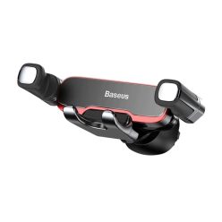   Autós tartó Mr Hui Gravity sorozat (SUYL-HU01) - Légkondicionáló rácsra - Fekete Baseus