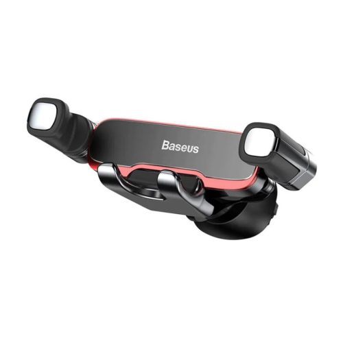 Autós tartó Mr Hui Gravity sorozat (SUYL-HU01) - Légkondicionáló rácsra - Fekete Baseus