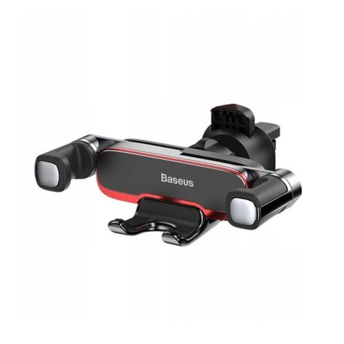 Autós tartó Mr Hui Gravity sorozat (SUYL-HU01) - Légkondicionáló rácsra - Fekete Baseus