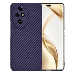 Techsuit - Karbonit Szálhéj - Honor 200 Pro - Lila tok