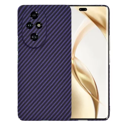 Techsuit - Karbonit Szálhéj - Honor 200 Pro - Lila tok