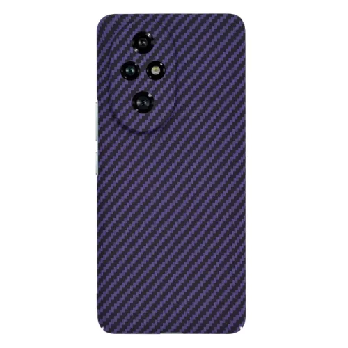 Techsuit - Karbonit Szálhéj - Honor 200 Pro - Lila tok