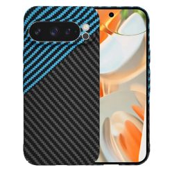   Techsuit - Carbonite FiberShell - Google Pixel 9 Pro - Kék Impulzus tok