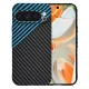 Techsuit - Carbonite FiberShell - Google Pixel 9 Pro - Kék Impulzus tok