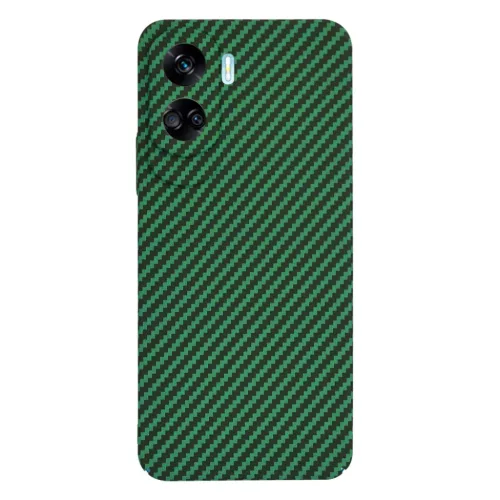 Techsuit - Karbonit Szálhéj - Honor 90 Lite - Zöld tok