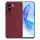 Techsuit - Karbonit SzálasHéj - Honor 90 Lite - Piros tok