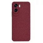 Techsuit - Karbonit SzálasHéj - Honor 90 Lite - Piros tok