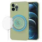 Techsuit - SoftFlex MagSafe - iPhone 12 Pro Max - Matcha tok