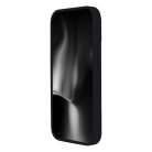 Satin Elegant Matt tok iPhone 15 Pro Max 6,7" fekete tok