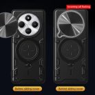 Techsuit - CamGuard Pro - Xiaomi Redmi 14C / Poco C75 - Fekete tok