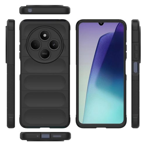 Xiaomi Redmi 14C / Poco C75 Fekete Techsuit Magic Shield tok