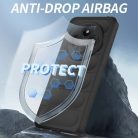 Xiaomi Redmi 14C / Poco C75 Fekete Techsuit Magic Shield tok