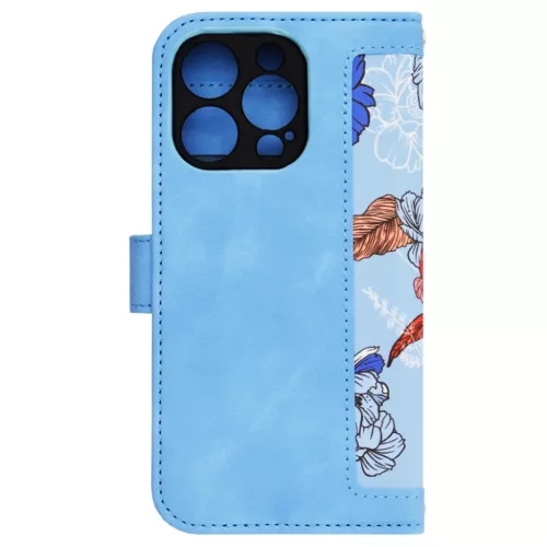 Techsuit - FlipCraft - iPhone 16 Pro - Élénk Kék tok