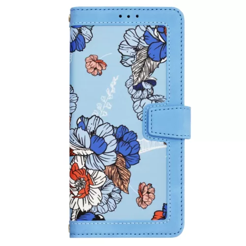 Techsuit - FlipCraft - iPhone 16 Pro - Élénk Kék tok